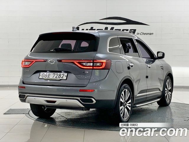 Renault Korea QM6 2.0 GDe PREMIERE 2WD 2020 — фото 2