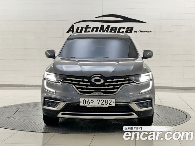 Renault Korea QM6 2.0 GDe PREMIERE 2WD 2020 — фото 3
