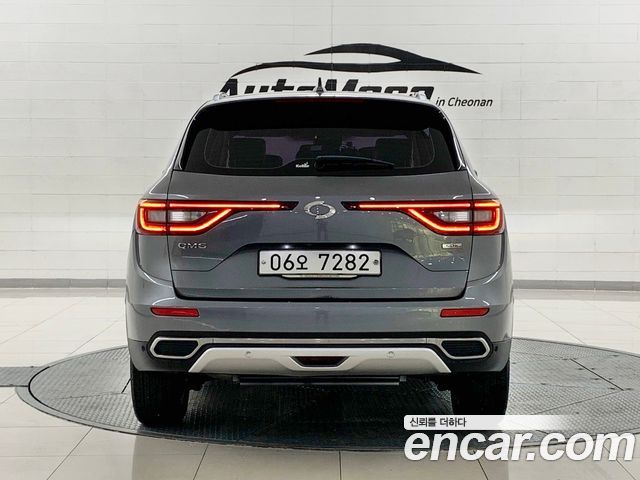 Renault Korea QM6 2.0 GDe PREMIERE 2WD 2020 — фото 4