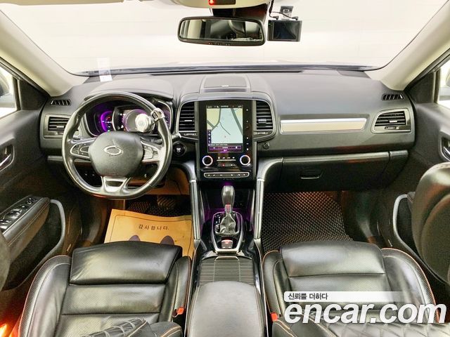 Renault Korea QM6 2.0 GDe PREMIERE 2WD 2020 — фото 7