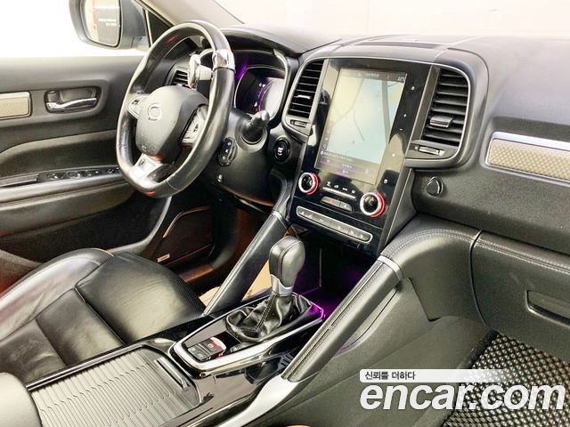 Renault Korea QM6 2.0 GDe PREMIERE 2WD 2020 — фото 10