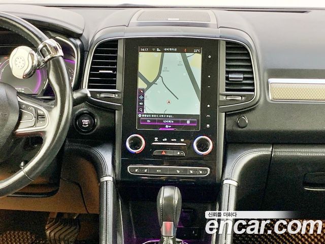 Renault Korea QM6 2.0 GDe PREMIERE 2WD 2020 — фото 15