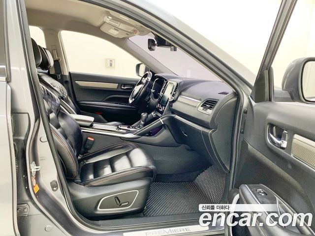 Renault Korea QM6 2.0 GDe PREMIERE 2WD 2020 — фото 18