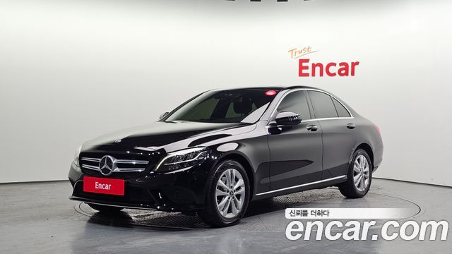 Mercedes-Benz C-Class (W205) C220 d Avantgarde 2019 — фото 1