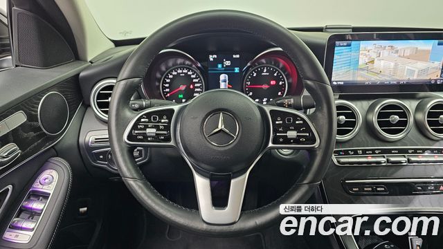 Mercedes-Benz C-Class (W205) C220 d Avantgarde 2019 — фото 13