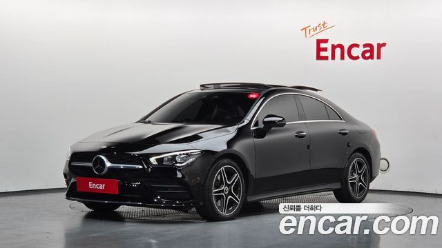 Mercedes-Benz CLA-Class (C118) CLA250 4MATIC 2023 — фото 1