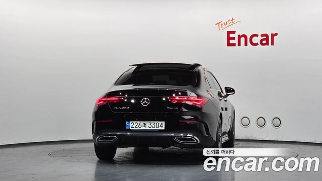Mercedes-Benz CLA-Class (C118) CLA250 4MATIC 2023 — фото 4