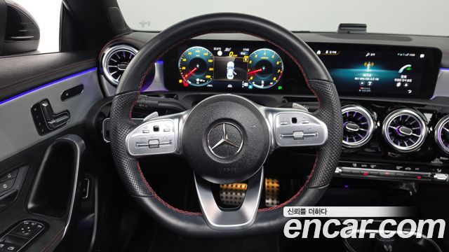 Mercedes-Benz CLA-Class (C118) CLA250 4MATIC 2023 — фото 12