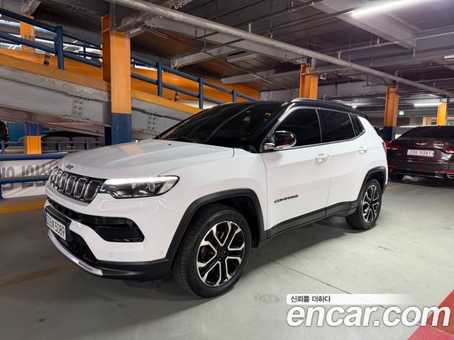 Jeep Compass (II) 2.4 limited 2WD 2022 — фото 3