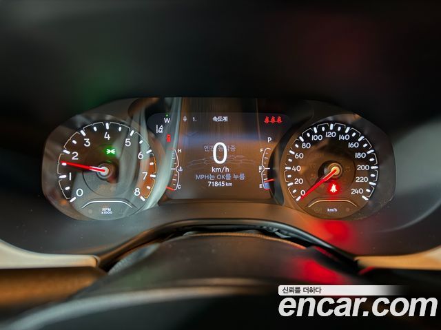 Jeep Compass (II) 2.4 limited 2WD 2022 — фото 8