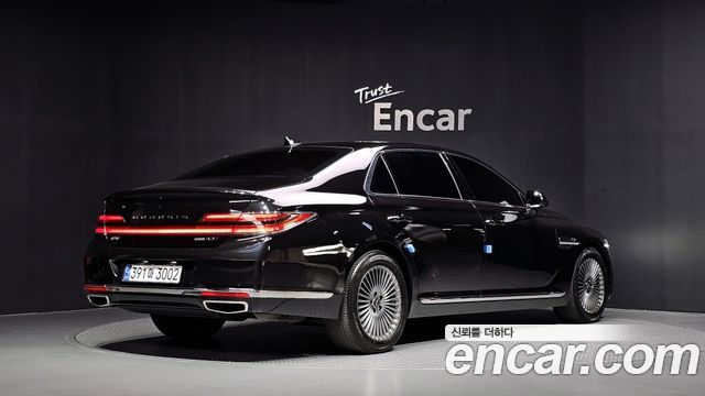 Genesis G90 3.3 T AWD Luxury 2019 — фото 2
