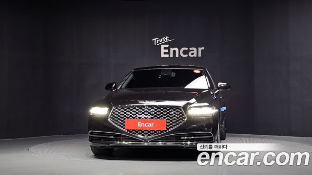 Genesis G90 3.3 T AWD Luxury 2019 — фото 3