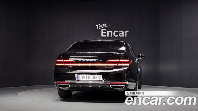Genesis G90 3.3 T AWD Luxury 2019 — фото 4