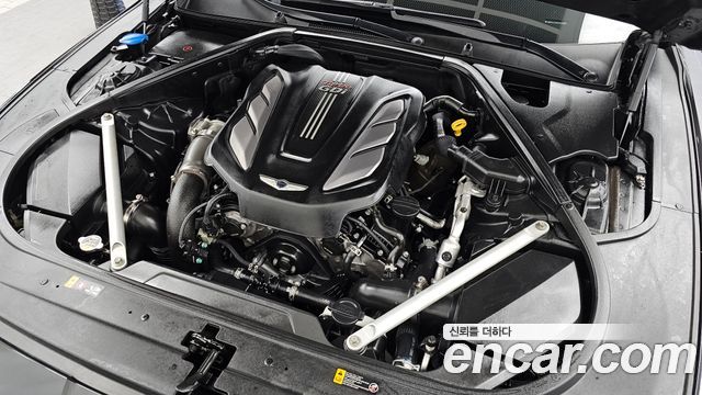 Genesis G90 3.3 T AWD Luxury 2019 — фото 6