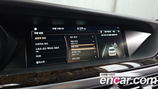 Genesis G90 3.3 T AWD Luxury 2019 — фото 16