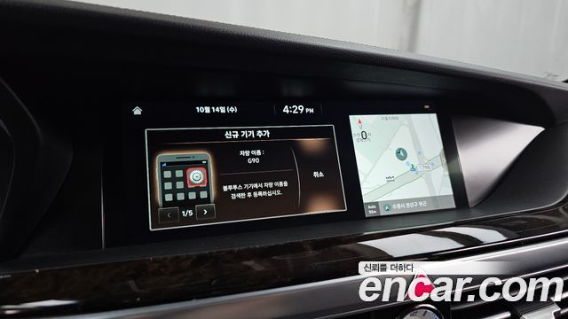 Genesis G90 3.3 T AWD Luxury 2019 — фото 32