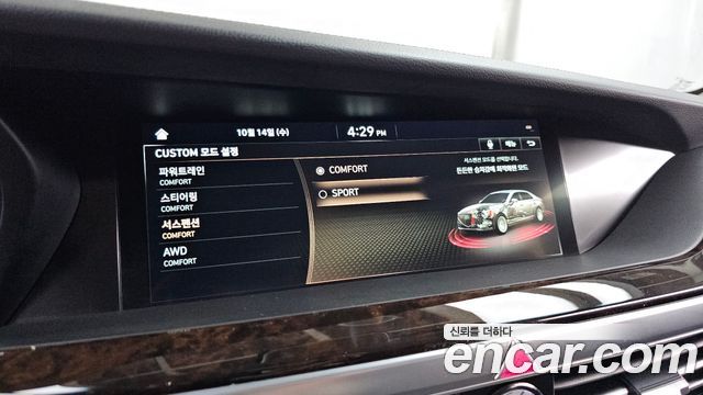 Genesis G90 3.3 T AWD Luxury 2019 — фото 36