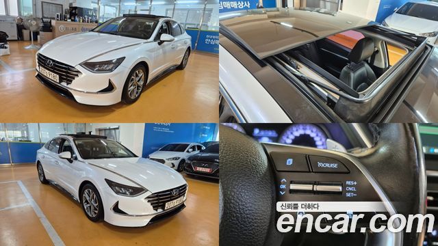 Hyundai Sonata (DN8) 2.0 LPG(rental car) Smart