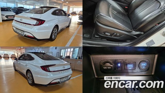 Hyundai Sonata (DN8) 2.0 LPG(rental car) Smart 2020 — фото 2