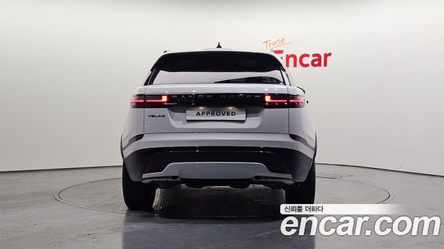 Land Rover Range Rover Velar 2.0 P250 Dynamic SE 2026 — фото 6