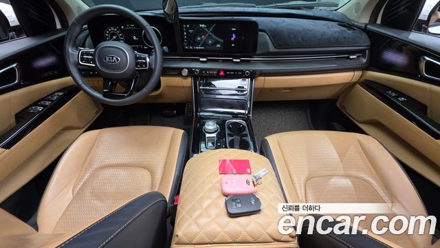 Kia Carnival (IV) Gasoline 7-Seater Signature 2021 — фото 7
