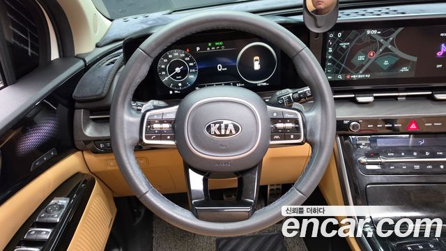 Kia Carnival (IV) Gasoline 7-Seater Signature 2021 — фото 12