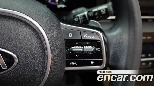 Kia Carnival (IV) Gasoline 7-Seater Signature 2021 — фото 17