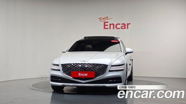 Genesis G80 (RG3) Gasoline 2.5 Turbo AWD 2022 — фото 3
