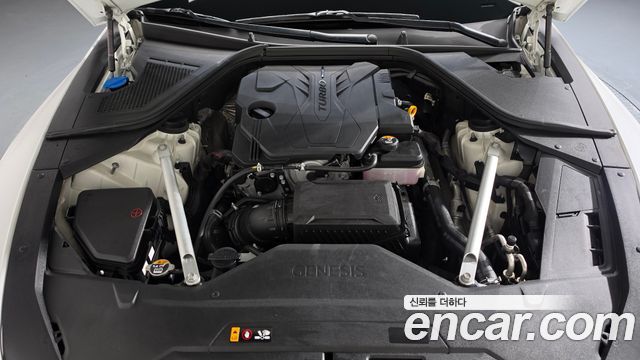 Genesis G80 (RG3) Gasoline 2.5 Turbo AWD 2022 — фото 6