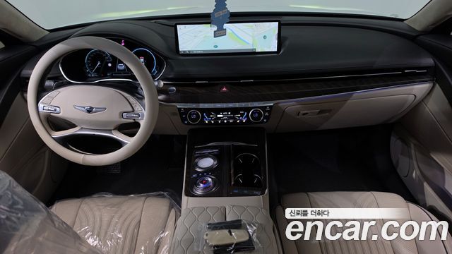 Genesis G80 (RG3) Gasoline 2.5 Turbo AWD 2022 — фото 7