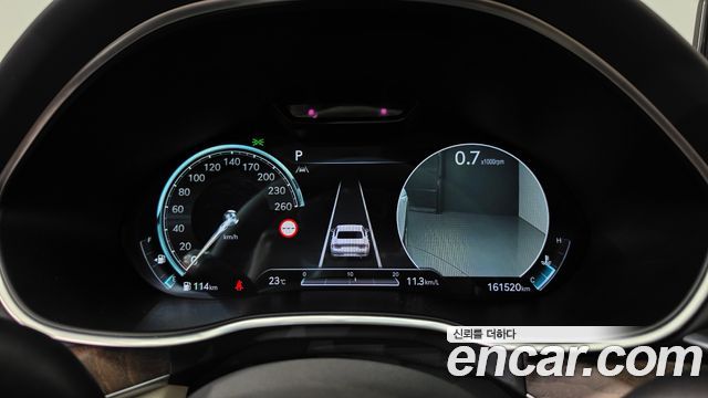 Genesis G80 (RG3) Gasoline 2.5 Turbo AWD 2022 — фото 8