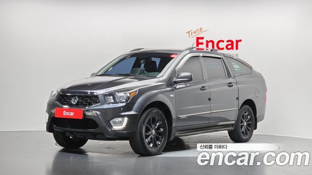 KG Mobility (SsangYong) Korando Sport 2.2 EXTREME 4WD