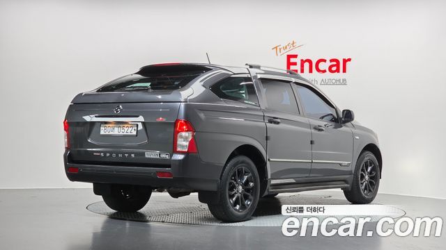 KG Mobility (SsangYong) Korando Sport 2.2 EXTREME 4WD 2017 — фото 2
