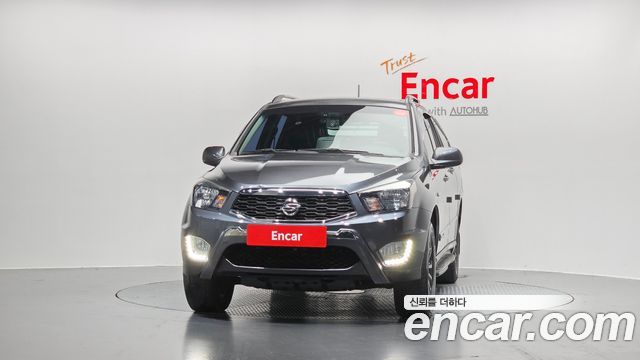 KG Mobility (SsangYong) Korando Sport 2.2 EXTREME 4WD 2017 — фото 3