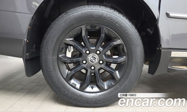 KG Mobility (SsangYong) Korando Sport 2.2 EXTREME 4WD 2017 — фото 5