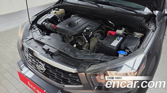 KG Mobility (SsangYong) Korando Sport 2.2 EXTREME 4WD 2017 — фото 6