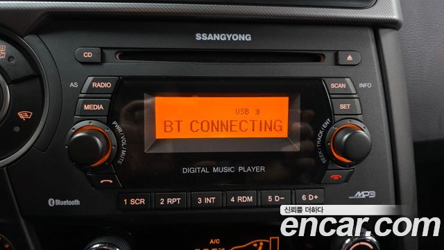 KG Mobility (SsangYong) Korando Sport 2.2 EXTREME 4WD 2017 — фото 14