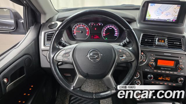 KG Mobility (SsangYong) Korando Sport 2.2 EXTREME 4WD 2017 — фото 15