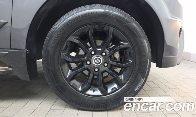 KG Mobility (SsangYong) Korando Sport 2.2 EXTREME 4WD 2017 — фото 21