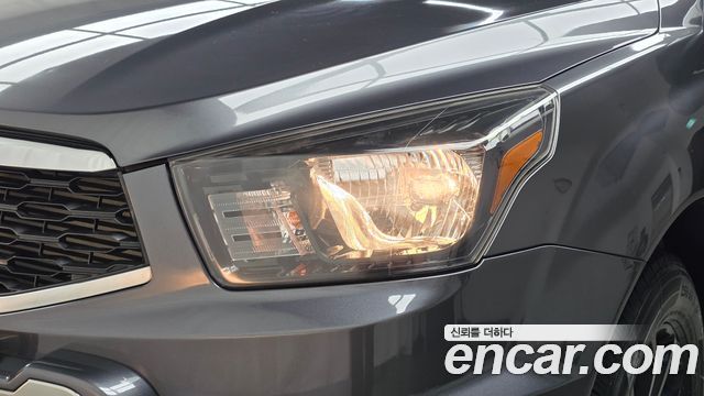 KG Mobility (SsangYong) Korando Sport 2.2 EXTREME 4WD 2017 — фото 22