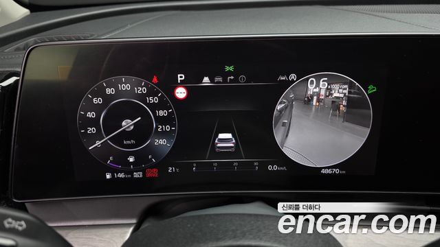 Kia Sportage (V) Gasoline 1.6 Turbo 2WD Signature Gravity 2022 — фото 8