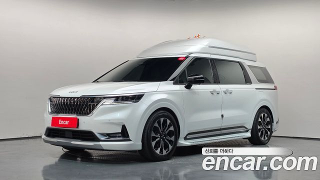 Kia Carnival (IV) Gasoline 9-Seater Hi-Limousine Signature 2021 — фото 1