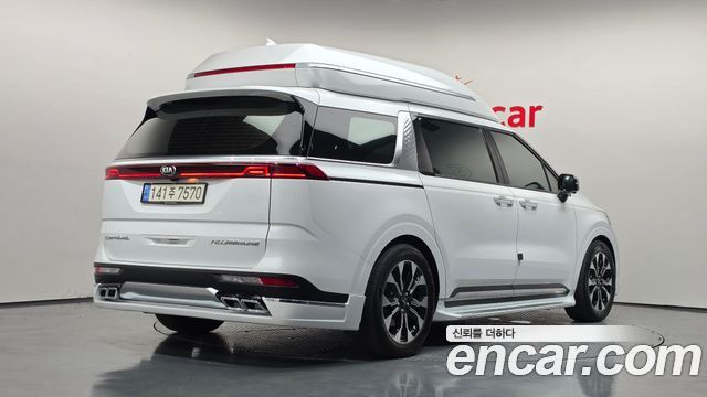 Kia Carnival (IV) Gasoline 9-Seater Hi-Limousine Signature 2021 — фото 2