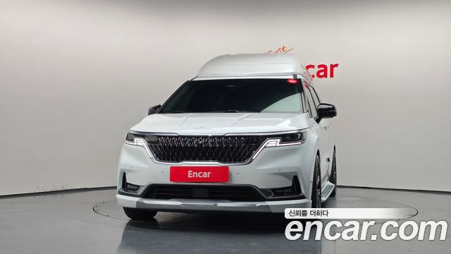 Kia Carnival (IV) Gasoline 9-Seater Hi-Limousine Signature 2021 — фото 3