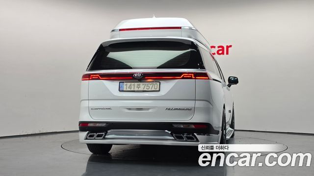 Kia Carnival (IV) Gasoline 9-Seater Hi-Limousine Signature 2021 — фото 4