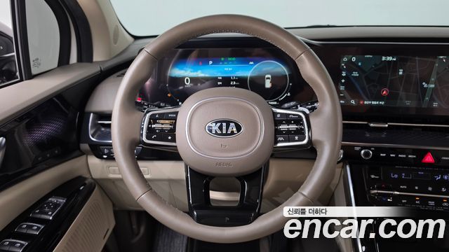 Kia Carnival (IV) Gasoline 9-Seater Hi-Limousine Signature 2021 — фото 12