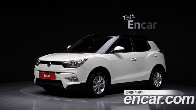KG Mobility (SsangYong) Tivoli VX 2WD