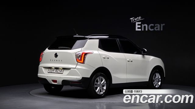 KG Mobility (SsangYong) Tivoli VX 2WD 2016 — фото 2