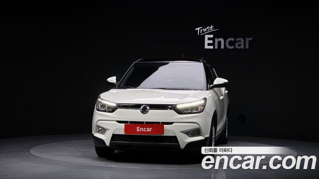KG Mobility (SsangYong) Tivoli VX 2WD 2016 — фото 3