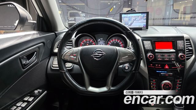 KG Mobility (SsangYong) Tivoli VX 2WD 2016 — фото 14
